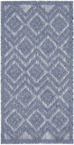 nourison versatile nrv01 denim blue rug