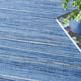 nourison interweave iwv01 denim rug