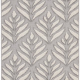 nourison aloha alh35 grey rug