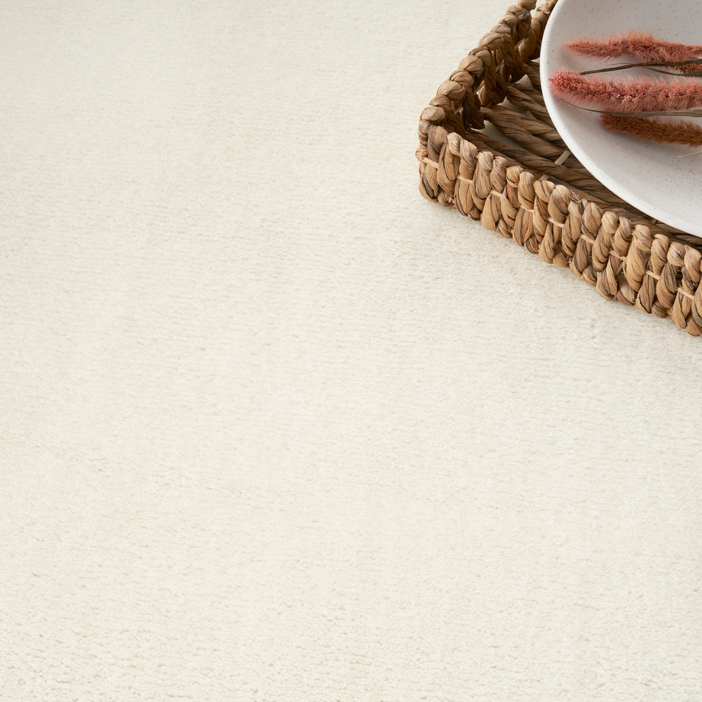 nourison plush cloud plc01 ivory rug