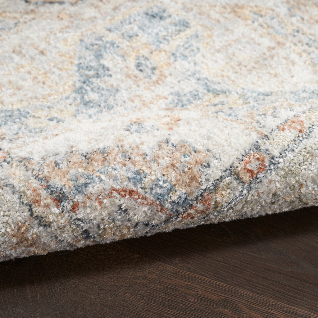 nourison astra machine washable asw12 denim multicolor rug
