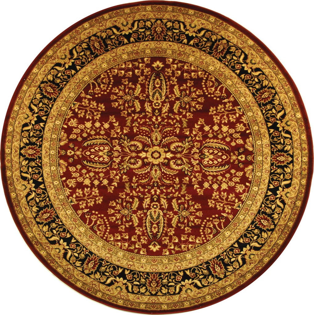 safavieh clearance lyndhurst lnh214a red rug