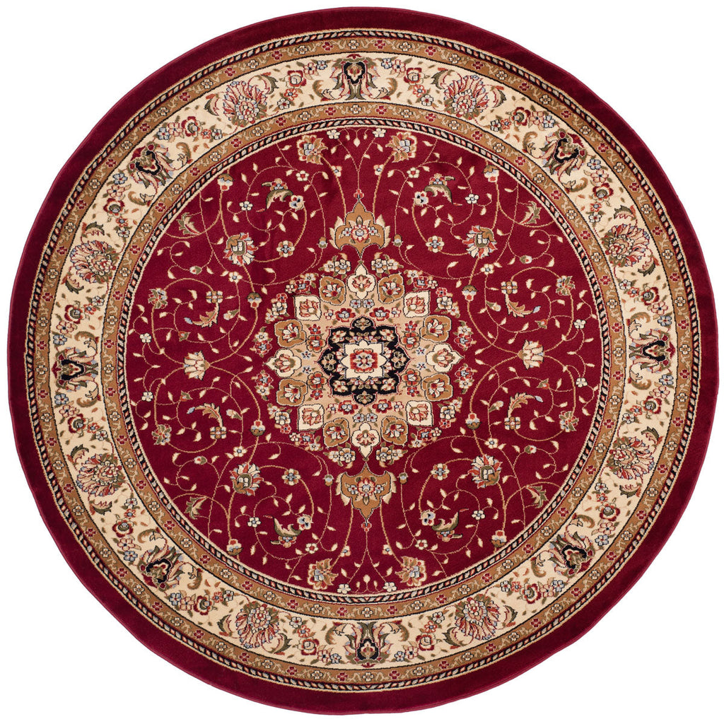 safavieh clearance lyndhurst lnh329c red rug