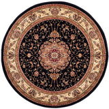Safavieh Clearance Lyndhurst LNH329A Black Rug
