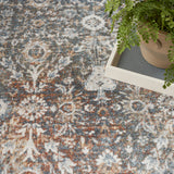 nourison astra machine washable asw16 ivory multicolor rug