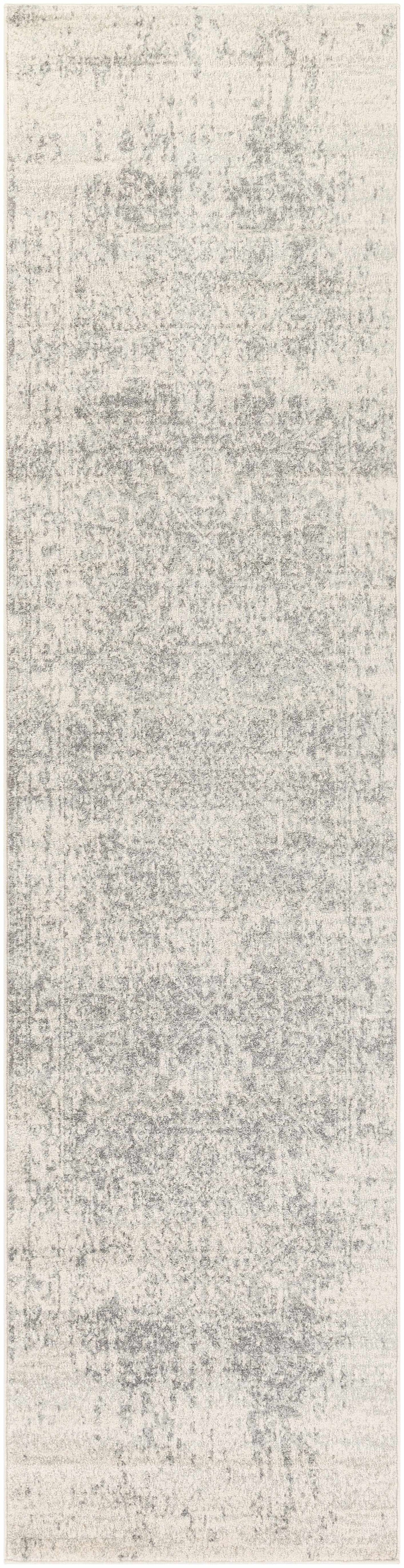 Hauteloom Rachel RAC Charcoal Machine Made Polypropylene Rug