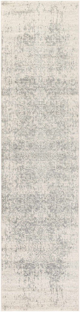 Hauteloom Rachel RAC Charcoal Machine Made Polypropylene Rug