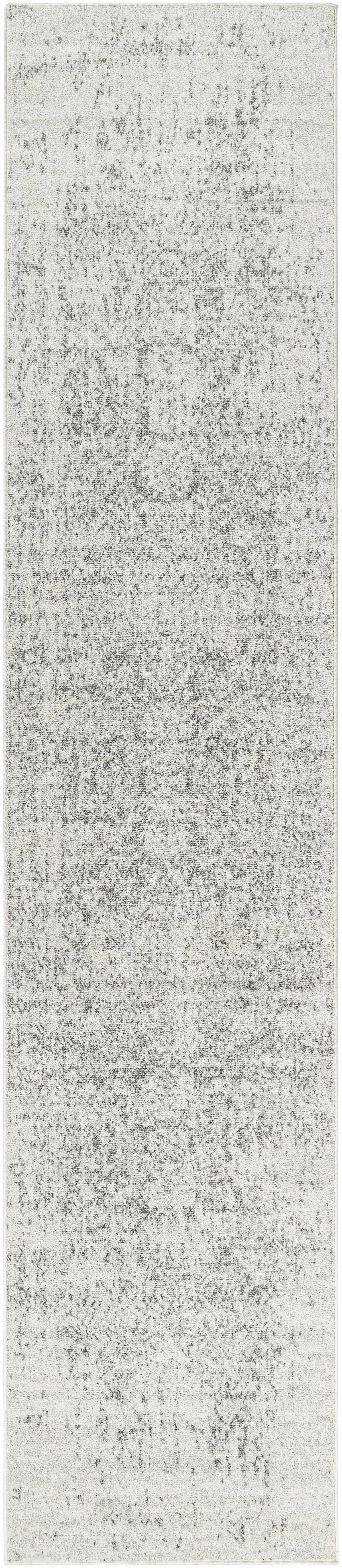 Hauteloom Rachel RAC Charcoal Machine Made Polypropylene Rug