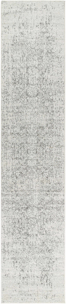 Hauteloom Rachel RAC Charcoal Machine Made Polypropylene Rug