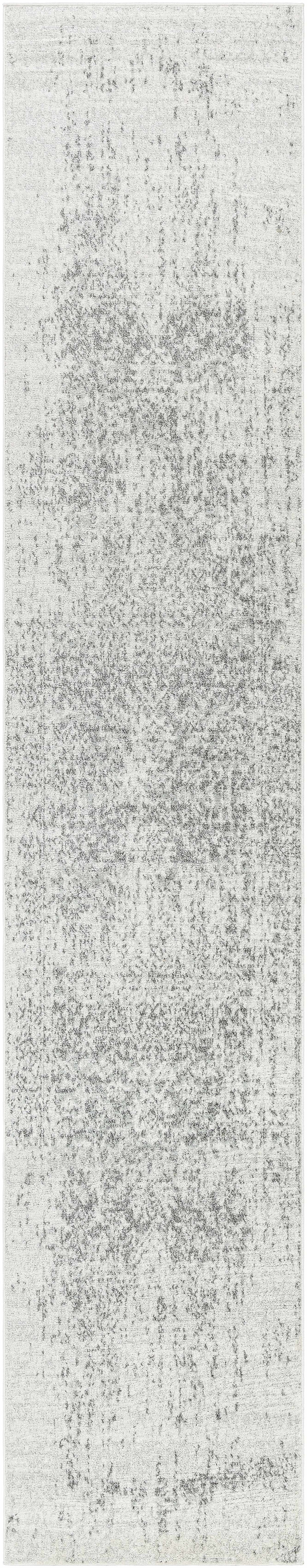 Hauteloom Rachel RAC Charcoal Machine Made Polypropylene Rug
