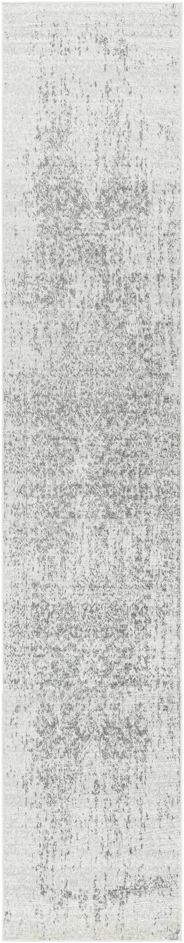 Hauteloom Rachel RAC Charcoal Machine Made Polypropylene Rug