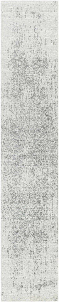 Hauteloom Rachel RAC Charcoal Machine Made Polypropylene Rug