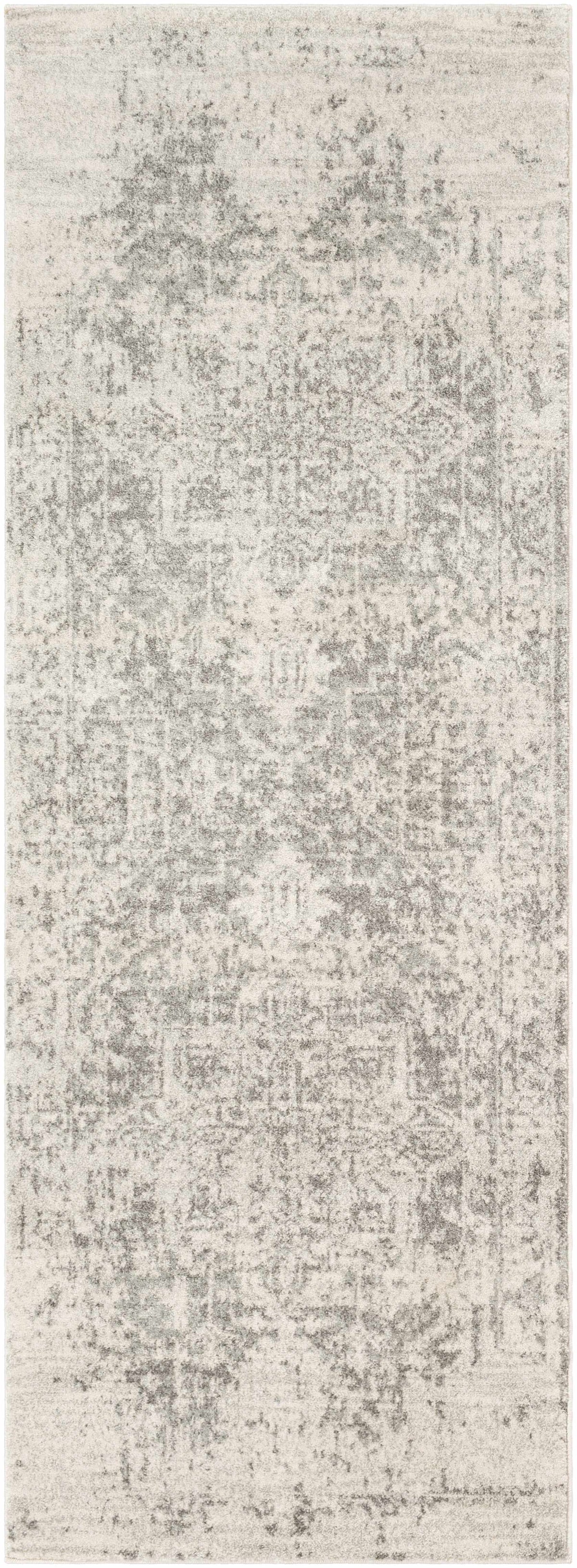 Hauteloom Rachel RAC Charcoal Machine Made Polypropylene Rug