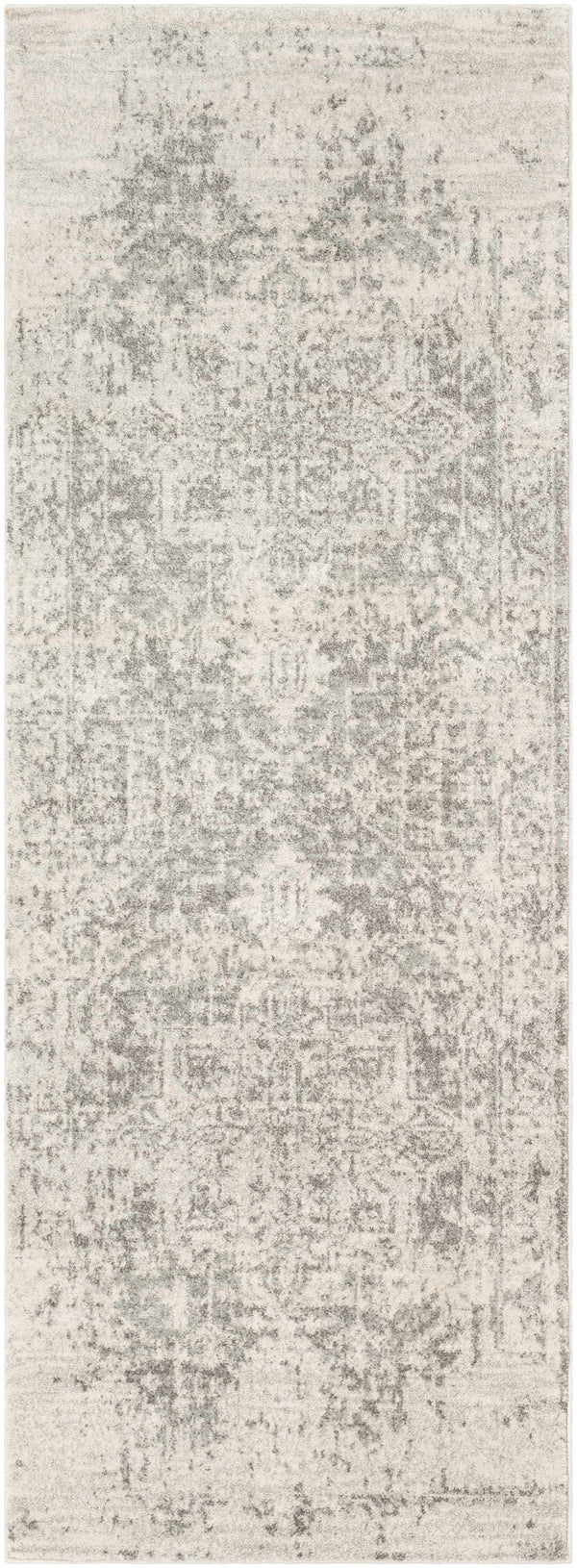 Hauteloom Rachel RAC Charcoal Machine Made Polypropylene Rug