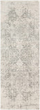 Hauteloom Rachel RAC Charcoal Machine Made Polypropylene Rug