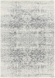 Hauteloom Rachel RAC Charcoal Machine Made Polypropylene Rug