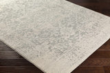 Hauteloom Rachel RAC Charcoal Machine Made Polypropylene Rug