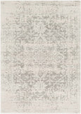 Hauteloom Rachel RAC Charcoal Machine Made Polypropylene Rug