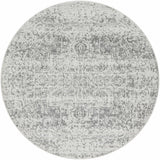 Hauteloom Rachel RAC Charcoal Machine Made Polypropylene Rug