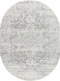 Hauteloom Rachel RAC Charcoal Machine Made Polypropylene Rug