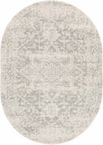 Hauteloom Rachel RAC Charcoal Machine Made Polypropylene Rug