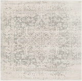Hauteloom Rachel RAC Charcoal Machine Made Polypropylene Rug