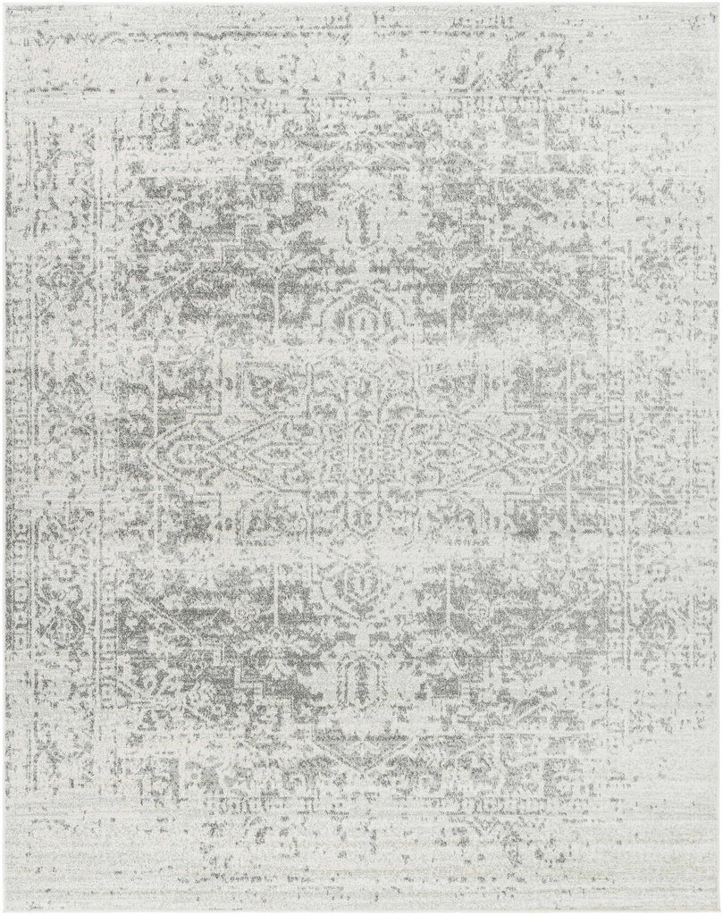 Hauteloom Rachel RAC Charcoal Machine Made Polypropylene Rug