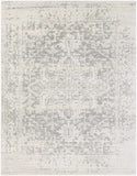 Hauteloom Rachel RAC Charcoal Machine Made Polypropylene Rug