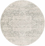 Hauteloom Rachel RAC Charcoal Machine Made Polypropylene Rug