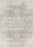 Hauteloom Rachel RAC Charcoal Machine Made Polypropylene Rug