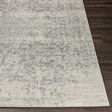 Hauteloom Rachel RAC Charcoal Machine Made Polypropylene Rug