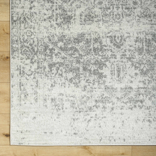 Hauteloom Rachel RAC Charcoal Machine Made Polypropylene Rug