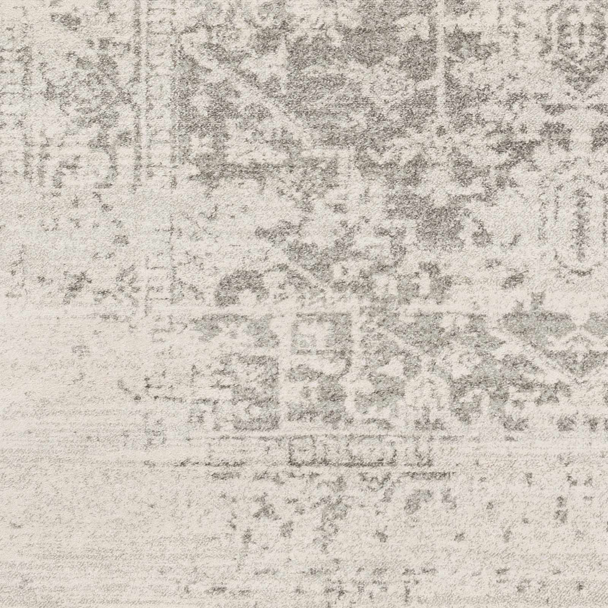 Hauteloom Rachel RAC Charcoal Machine Made Polypropylene Rug