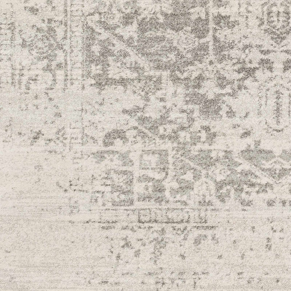 Hauteloom Rachel RAC Charcoal Machine Made Polypropylene Rug