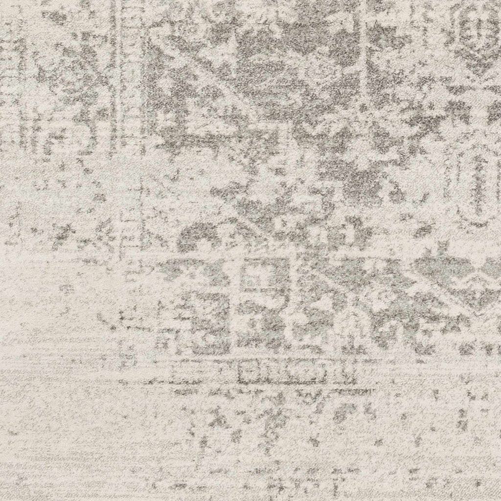 Hauteloom Rachel RAC Charcoal Machine Made Polypropylene Rug