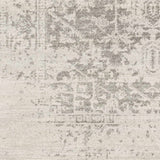 Hauteloom Rachel RAC Charcoal Machine Made Polypropylene Rug