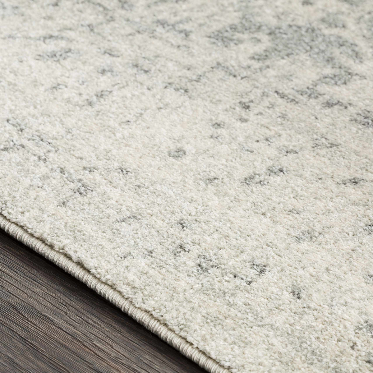 Hauteloom Rachel RAC Charcoal Machine Made Polypropylene Rug