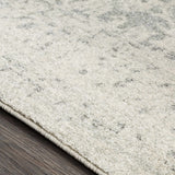 Hauteloom Rachel RAC Charcoal Machine Made Polypropylene Rug