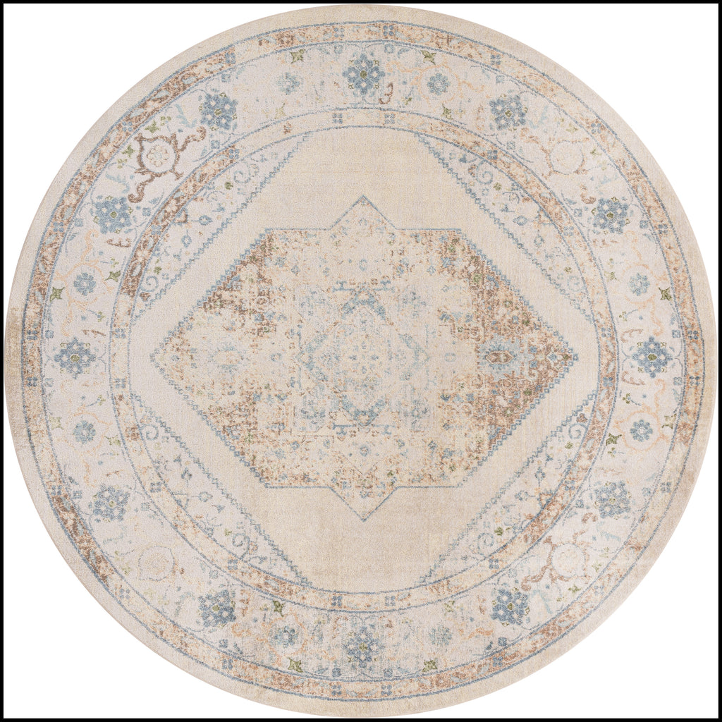 nourison astra machine washable asw13 ivory blue rug