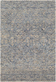 Hauteloom Radisson RADIS Blue Hand Tufted Wool Rug