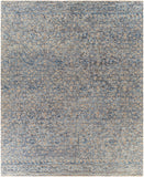 Hauteloom Radisson RADIS Blue Hand Tufted Wool Rug