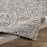 Hauteloom Radisson RADIS Blue Hand Tufted Wool Rug