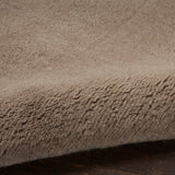 nourison plush cloud plc01 taupe rug
