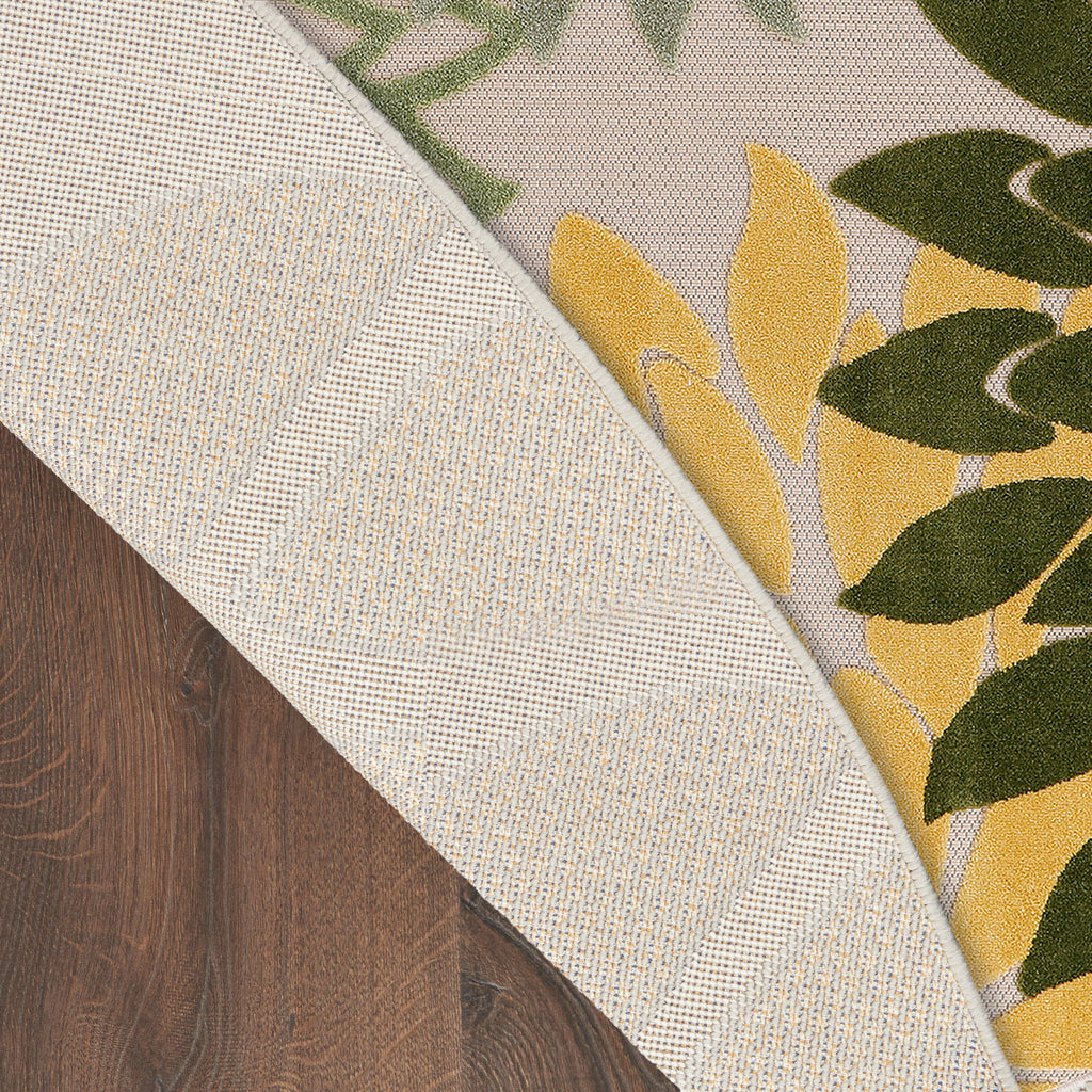 nourison aloha alh05 green multicolor rug