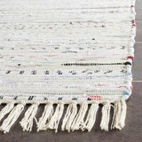 safavieh clearance rag rug rar121g white rug