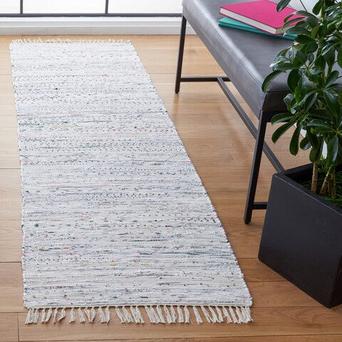safavieh clearance rag rug rar121g white rug