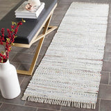 safavieh clearance rag rug rar121g white rug