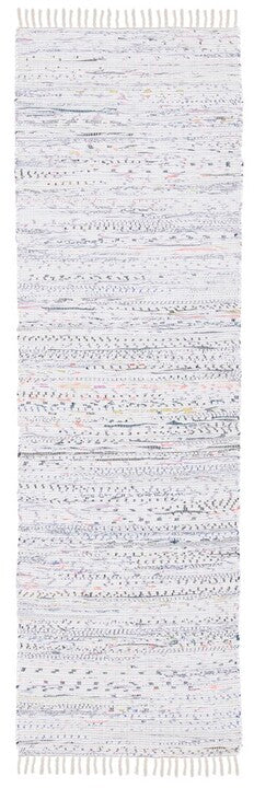 safavieh clearance rag rug rar121g white rug