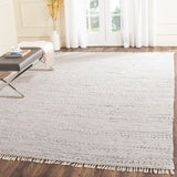 safavieh clearance rag rug rar121g white rug