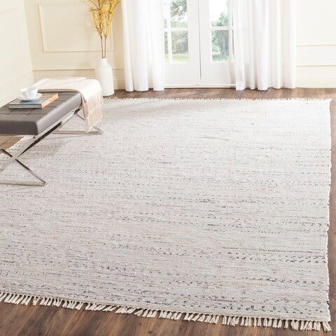 safavieh clearance rag rug rar121g white rug